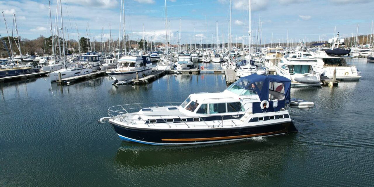 A North Wales Cruising Adventure with an Aquastar and a Westerly