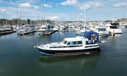 A North Wales Cruising Adventure with an Aquastar and a Westerly