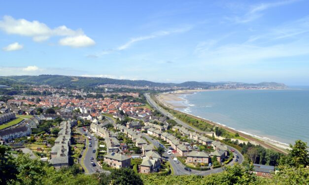 Dog-Friendly Adventures in Llandudno