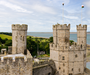 Caernarfon castle