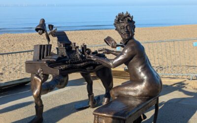 Terry Jones Statue Unveiled in Colwyn Bay as Michael Palin and Terry Gilliam Lead Emotional Tribute