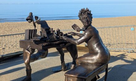 Terry Jones Statue Unveiled in Colwyn Bay as Michael Palin and Terry Gilliam Lead Emotional Tribute