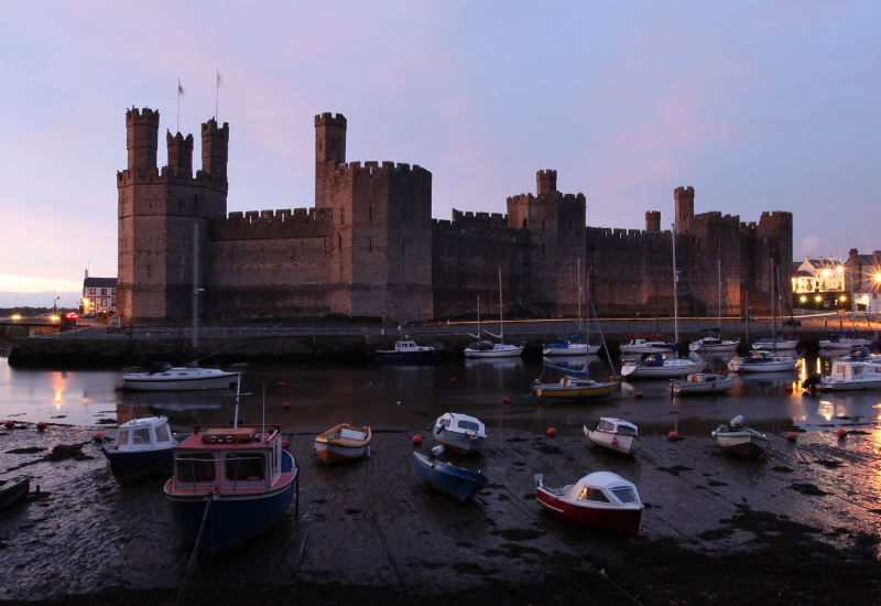 caernarfon castle